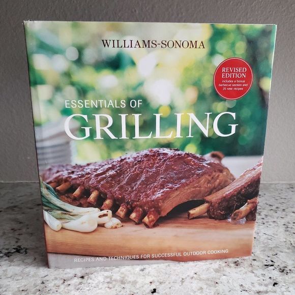 Williams Sonoma Other - Williams-Sonoma Essentials of Grilling Cookbook